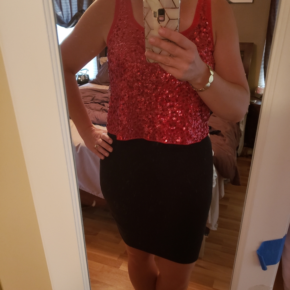 Express sequin tank - Picture 4 of 4